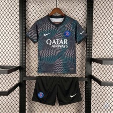Maillot PSG Enfant Gardien De But Gray 2026/2027