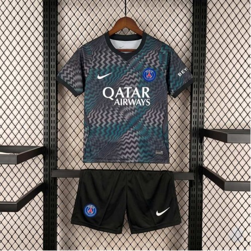 acheter Maillot PSG Enfant Gardien De But Gray 2026/2027 acheter Maillot PSG Enfant Gardien De But Gray 2026/2027