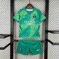 acheter Maillot PSG Enfant Gardien De But Green 2026/2027 acheter Maillot PSG Enfant Gardien De But Green 2026/2027