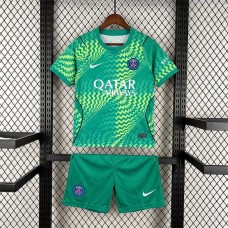 Maillot PSG Enfant Gardien De But Green 2026/2027