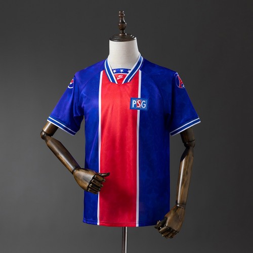 acheter Maillot PSG Retro Domicile 1994/1995 acheter Maillot PSG Retro Domicile 1994/1995