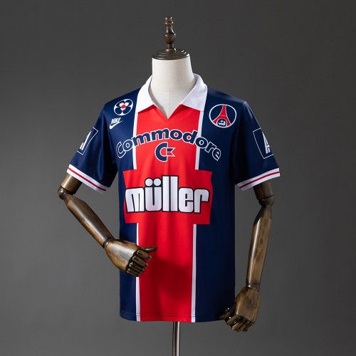 acheter Maillot PSG Retro Exterieur 1991/1992 acheter Maillot PSG Retro Exterieur 1991/1992