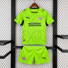 Maillot PSV Enfant Gardien De But Green 2026/2027