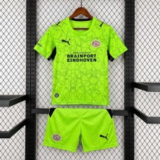 Maillot PSV Enfant Gardien De But Green 2026/2027