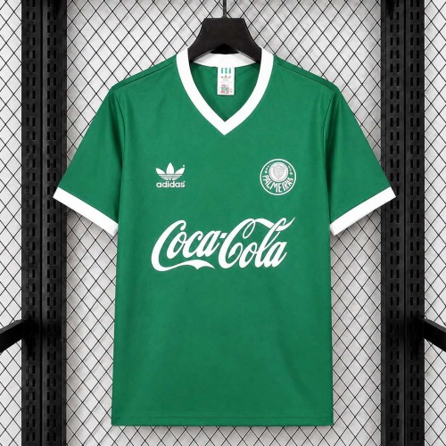 Maillot Palmeiras Retro Domicile 1989/1990 Maillot Palmeiras Retro Domicile 1989/1990