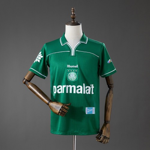 Maillot Palmeiras Retro Domicile 1999/2000 Maillot Palmeiras Retro Domicile 1999/2000