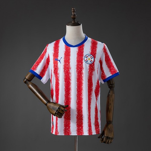 acheter Maillot Paraguay Domicile 2026/2027 acheter Maillot Paraguay Domicile 2026/2027