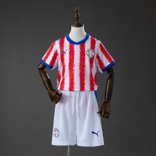 Maillot Paraguay Enfant Domicile 2026/2027