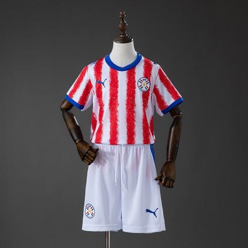 acheter Maillot Paraguay Enfant Domicile 2026/2027 acheter Maillot Paraguay Enfant Domicile 2026/2027