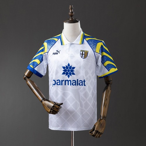 Maillot Parma Calcio 1913 Retro Domicile 1995/1997 Maillot Parma Calcio 1913 Retro Domicile 1995/1997