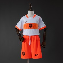 Maillot Pays Bas Enfant Exterieur 2026/2027