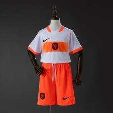 Maillot Pays Bas Enfant Exterieur 2026/2027