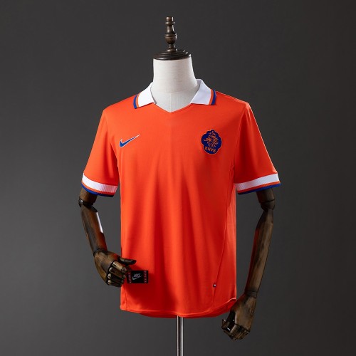 Maillot Pays Bas Retro Domicile 1997/1998 Maillot Pays Bas Retro Domicile 1997/1998
