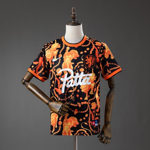 Maillot Pays Bas x Patta World Cup 2026/2027 Maillot Pays Bas x Patta World Cup 2026/2027