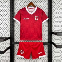 Maillot Pays De Galles Enfant Domicile 2027