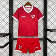 Maillot Pays De Galles Enfant Domicile 2027