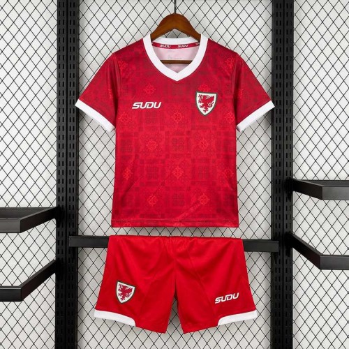 Maillot Pays De Galles Enfant Domicile 2027 Maillot Pays De Galles Enfant Domicile 2027