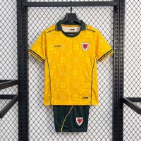 Maillot Pays De Galles Enfant Exterieur 2027