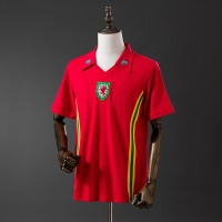 Maillot Pays De Galles Retro Domicile 1976
