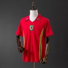Maillot Pays De Galles Retro Domicile 1976