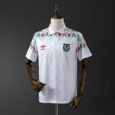 Maillot Pays De Galles Retro Domicile 1990/1991
