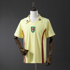 Maillot Pays De Galles Retro Exterieur 1976/1977