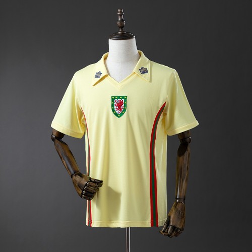 Maillot Pays De Galles Retro Exterieur 1976/1977 Maillot Pays De Galles Retro Exterieur 1976/1977