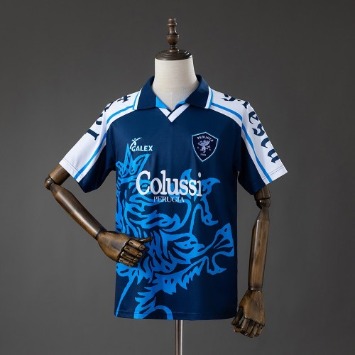 Maillot Perugia Retro Exterieur 1997/1998 Maillot Perugia Retro Exterieur 1997/1998