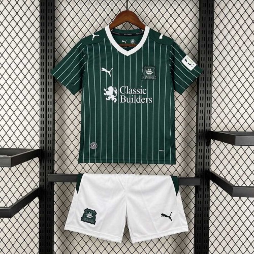 Maillot Plymouth Argyle Enfant Domicile 2026/2027