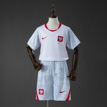 Maillot Pologne Enfant Domicile 2026/2027