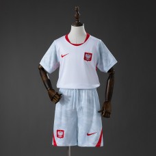 Maillot Pologne Enfant Domicile 2026/2027