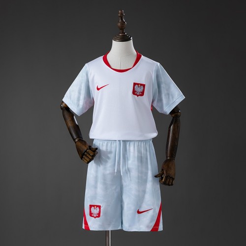 Maillot Pologne Enfant Domicile 2026/2027 Maillot Pologne Enfant Domicile 2026/2027