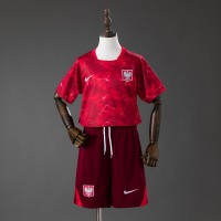 Maillot Pologne Enfant Exterieur 2026/2027