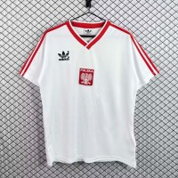 Maillot Pologne Retro Domicile 1986/1987
