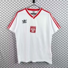 Maillot Pologne Retro Domicile 1986/1987