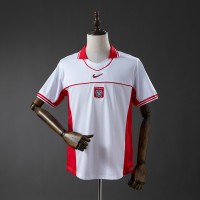 Maillot Pologne Retro Domicile 1997/1998