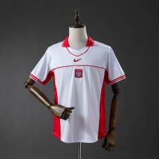 Maillot Pologne Retro Domicile 1997/1998