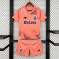 acheter Maillot Porto Enfant Gardien De But Orange 2026/2027