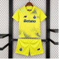 Maillot Porto Enfant Gardien De But Yellow 2026/2027 Maillot Porto Enfant Gardien De But Yellow 2026/2027