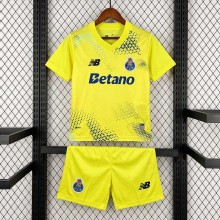 Maillot Porto Enfant Gardien De But Yellow 2026/2027