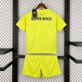 Maillot Porto Enfant Gardien De But Yellow 2026/2027 Maillot Porto Enfant Gardien De But Yellow 2026/2027