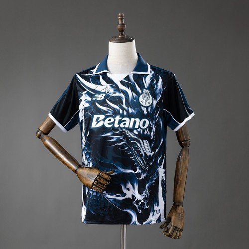 Maillot Porto Special Edition Dragon Black 2026/2027 Maillot Porto Special Edition Dragon Black 2026/2027