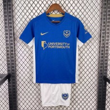 Maillot Portsmouth FC Enfant Domicile 2026/2027