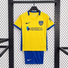 Maillot Portsmouth FC Enfant Exterieur 2026/2027