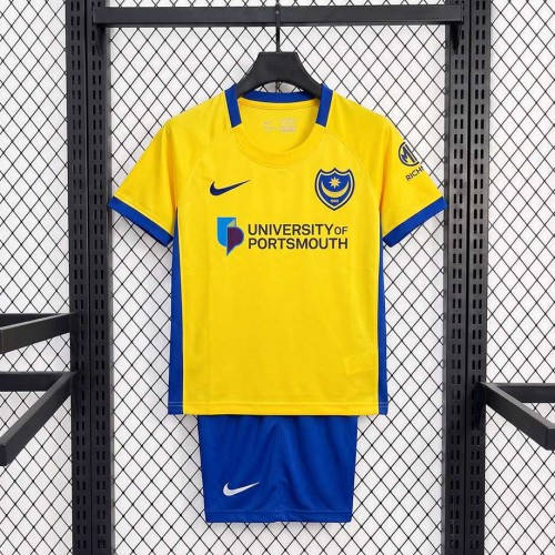 Maillot Portsmouth FC Enfant Exterieur 2026/2027 Maillot Portsmouth FC Enfant Exterieur 2026/2027