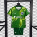 Maillot Portsmouth FC Enfant Gardien De But Green 2026/2027 Maillot Portsmouth FC Enfant Gardien De But Green 2026/2027