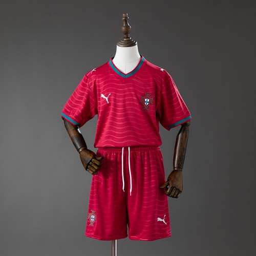 Maillot Portugal Enfant Domicile 2026/2027 Maillot Portugal Enfant Domicile 2026/2027