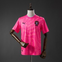 Maillot Portugal Pre Match Pink 2026/2027