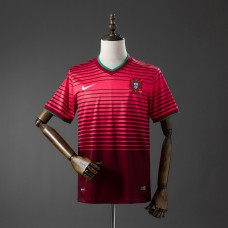 Maillot Portugal Retro Domicile 2014/2015