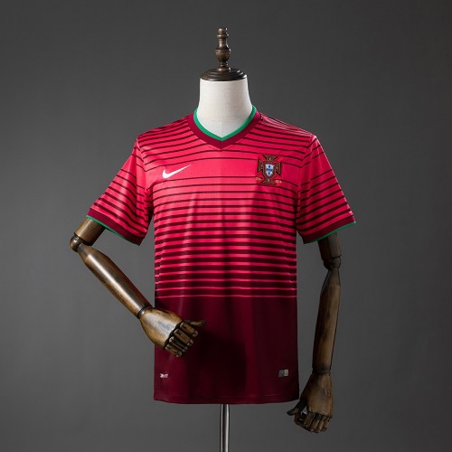 acheter Maillot Portugal Retro Domicile 2014/2015 acheter Maillot Portugal Retro Domicile 2014/2015